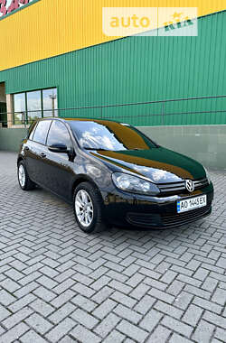 Хэтчбек Volkswagen Golf 2009 в Мукачево