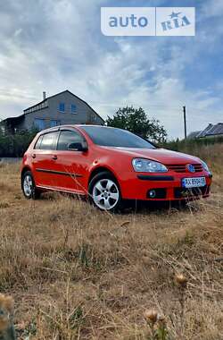 Хэтчбек Volkswagen Golf 2008 в Змиеве