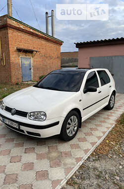 Хэтчбек Volkswagen Golf 1997 в Кобеляках