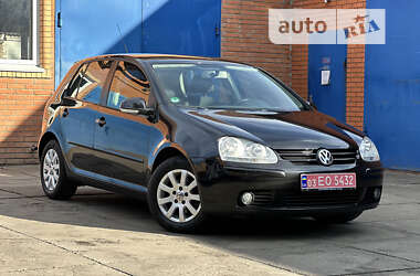 Хэтчбек Volkswagen Golf 2008 в Лубнах