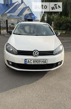 Универсал Volkswagen Golf 2012 в Луцке