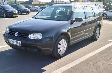 Универсал Volkswagen Golf 2002 в Луцке