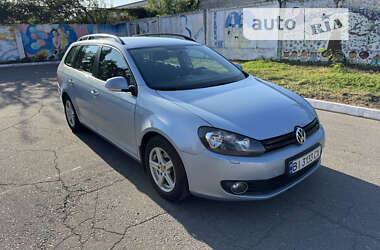 Універсал Volkswagen Golf 2010 в Кременчуці