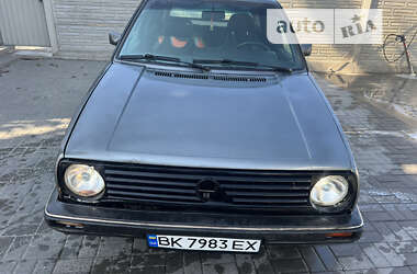 Хэтчбек Volkswagen Golf 1986 в Здолбунове