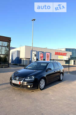 Універсал Volkswagen Golf 2009 в Ковелі