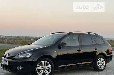 Универсал Volkswagen Golf 2013 в Львове