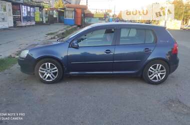 Хетчбек Volkswagen Golf 2007 в Кам'янському