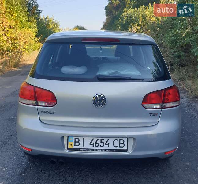 Хетчбек Volkswagen Golf 2012 в Миргороді