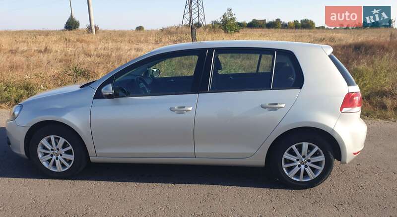 Хетчбек Volkswagen Golf 2012 в Миргороді