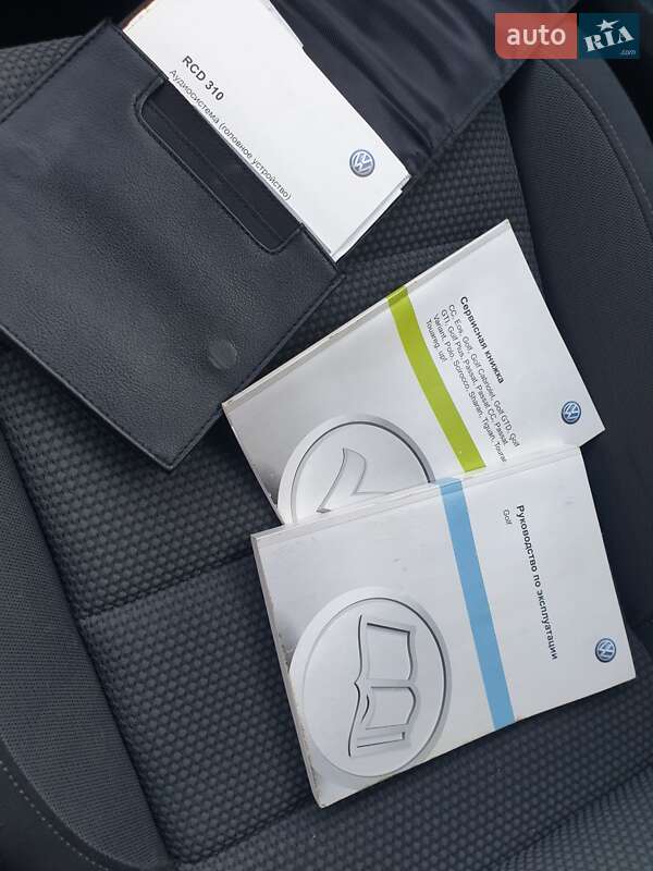 Хетчбек Volkswagen Golf 2012 в Миргороді