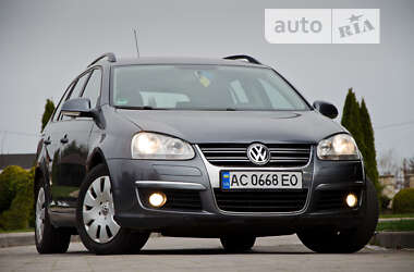 Універсал Volkswagen Golf 2008 в Березному