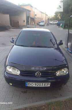 Хетчбек Volkswagen Golf 1999 в Тернополі