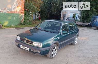 Хетчбек Volkswagen Golf 1997 в Тернополі