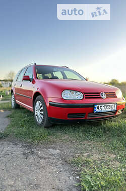 Універсал Volkswagen Golf 2002 в Харкові