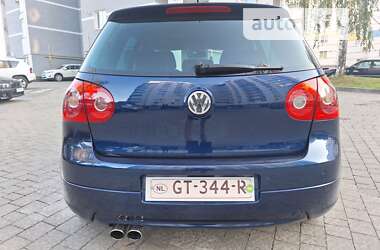 Хэтчбек Volkswagen Golf 2009 в Ивано-Франковске