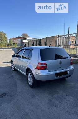 Хетчбек Volkswagen Golf 2003 в Лубнах