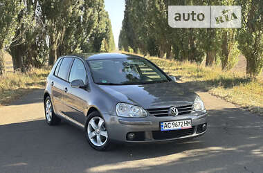 Хетчбек Volkswagen Golf 2008 в Баришівка