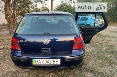 Хетчбек Volkswagen Golf 1999 в Онуфріївці