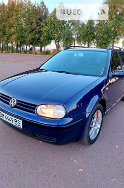 Универсал Volkswagen Golf 2001 в Тростянце