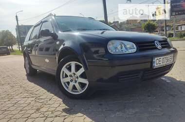 Универсал Volkswagen Golf 2001 в Черновцах