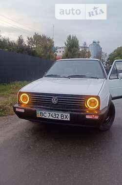 Хетчбек Volkswagen Golf 1987 в Львові