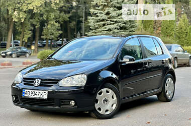 Хэтчбек Volkswagen Golf 2006 в Виннице