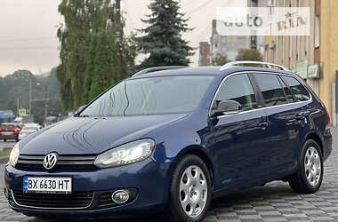 Універсал Volkswagen Golf 2012 в Хмельницькому