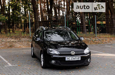 Универсал Volkswagen Golf 2010 в Луцке