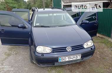 Универсал Volkswagen Golf 2001 в Борщеве