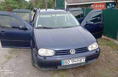 Универсал Volkswagen Golf 2001 в 