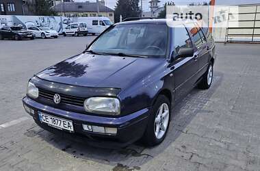 Универсал Volkswagen Golf 1996 в Черновцах