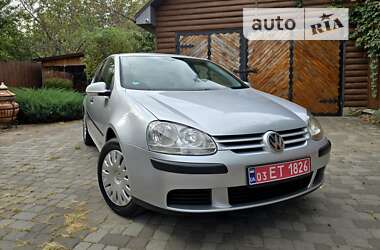 Хэтчбек Volkswagen Golf 2006 в Полтаве