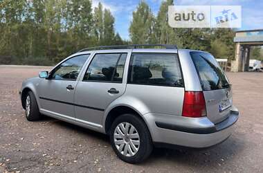 Універсал Volkswagen Golf 2001 в Бердичеві