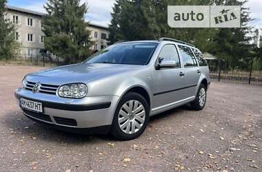 Универсал Volkswagen Golf 2001 в Бердичеве