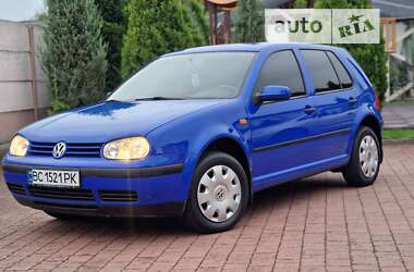 Хетчбек Volkswagen Golf 1999 в Стрию