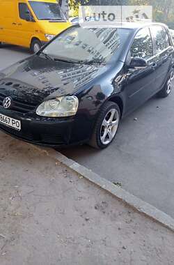 Хетчбек Volkswagen Golf 2005 в Білій Церкві