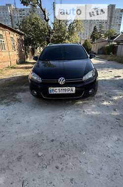 Универсал Volkswagen Golf 2010 в Харькове