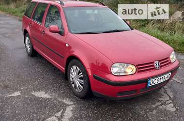 Універсал Volkswagen Golf 2000 в Стрию