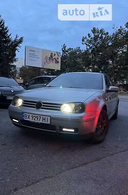 Универсал Volkswagen Golf 2003 в Хмельницком