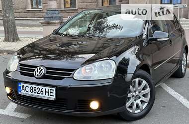 Хетчбек Volkswagen Golf 2008 в Миколаєві