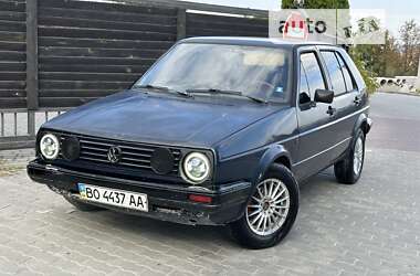 Хэтчбек Volkswagen Golf 1986 в Тернополе