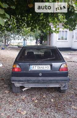 Хетчбек Volkswagen Golf 1989 в Тлумачі