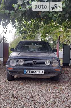 Хэтчбек Volkswagen Golf 1989 в Тлумаче