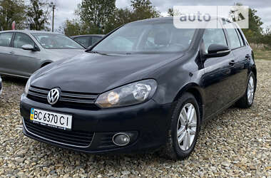 Хетчбек Volkswagen Golf 2010 в Львові