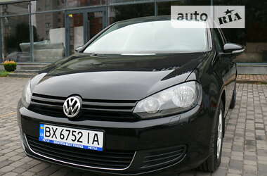 Хэтчбек Volkswagen Golf 2009 в Хмельницком