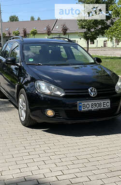 Универсал Volkswagen Golf 2009 в Львове