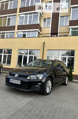 Универсал Volkswagen Golf 2014 в Житомире