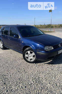 Хэтчбек Volkswagen Golf 1998 в Тернополе