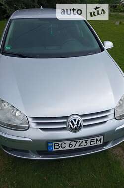 Хэтчбек Volkswagen Golf 2006 в Львове