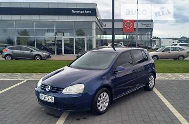 Хэтчбек Volkswagen Golf 2008 в Мукачево